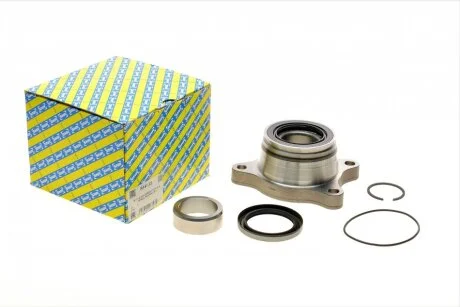 Маточина колеса з інтегрованим підшипником SNR R141.22