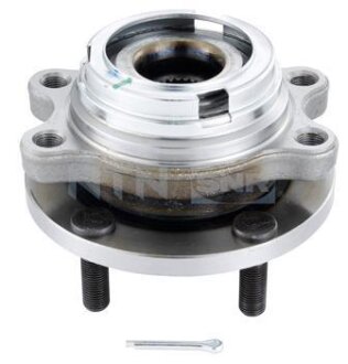 Ступица с подшипником NISSAN TEANA J31/MURANO Z50 00-08 пер. SNR R141.30