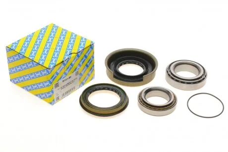 Подшипник ступицы (к-кт) SNR R141.60