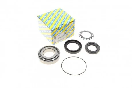 Підшипник маточини (комплект) SNR R141.70