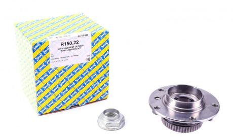 NTN- - Комплект підшипника ступиці SNR R150.22