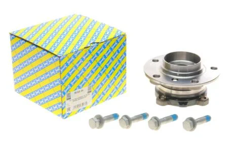 Маточина колеса з інтегрованим підшипником SNR R150.34