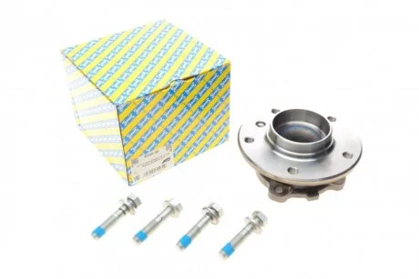 Ступиця перед. ABS+ BMW 1 (E81), 1 (E82), 1 (E87), 1 (E88), 3 (E90), 3 (E91), 3 (E92), 3 (E93) 1.6-3.0D 03.03-12.13 SNR R150.40