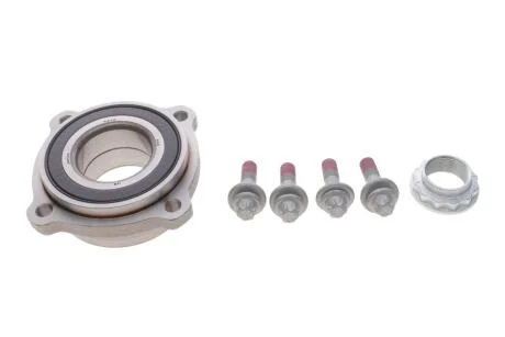 Підшипник призначений для монтажу на маточину, з елементами монтажу SNR R150.50