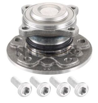 NTN- - Комплект підшипника ступиці SNR R150.68