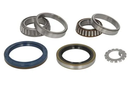 Підшипник призначений для монтажу на маточину, з елементами монтажу SNR R151.09