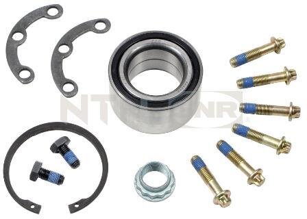 NTN- - Комплект підшипника ступиці SNR R151.15