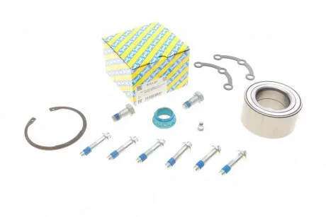 Підшипник маточини SNR R151.21