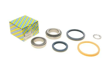 Підшипник призначений для монтажу на маточину, з елементами монтажу SNR R151.23