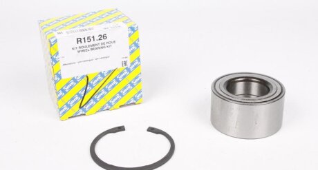 Підшипник маточини (комплект) SNR R151.26