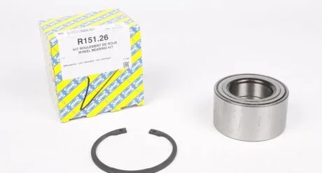 Підшипник маточини (комплект) SNR R151.26