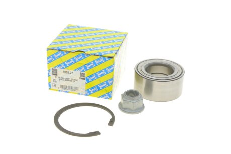 Підшипник маточини (комплект) SNR R151.27