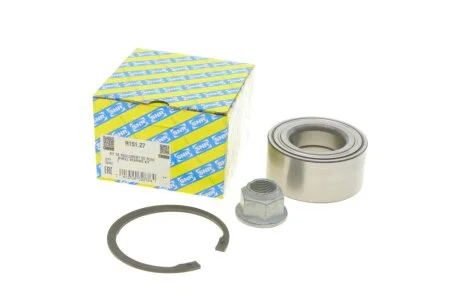 Подшипник ступицы (к-кт) SNR R151.27