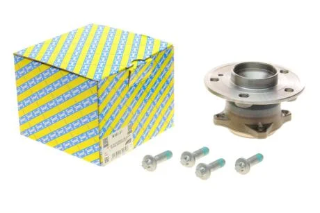 Підшипник призначений для монтажу на маточину, з елементами монтажу SNR R151.57