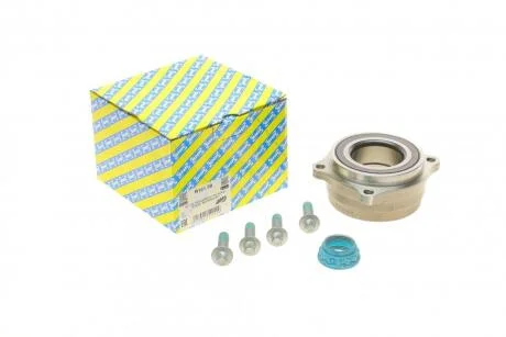 Підшипник призначений для монтажу на маточину, з елементами монтажу SNR R151.59