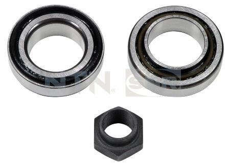 ПОДШИПНИК КОМПЛЕКТ ПЕРЕДН. FORD FIESTA 89-94,ESCORT 90- SNR R152.36