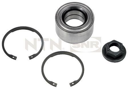 NTN- - Комплект підшипника ступиці SNR R152.42