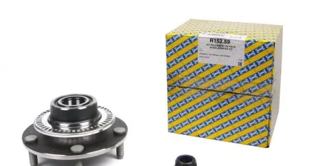 Подшипник зад. + ступица SNR R152.59