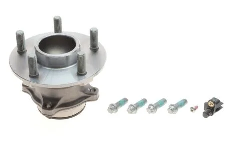 Маточина з інтегрованим підшипником SNR R152.69