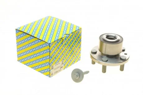 Маточина колеса з інтегрованим підшипником SNR R152.76