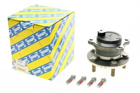 Маточина колеса з інтегрованим підшипником SNR R152.81