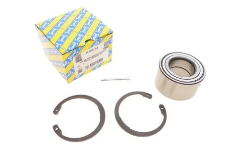 Подшипник ступицы передней DAEWOO LANOS/NEXIA/AVEO 13" SOHC ВАЗ 2108-15, ЗАЗ 1102-03 SNR R153.14