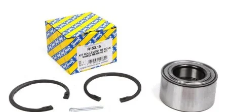 Подшипник пер. ступицы SNR R153.15