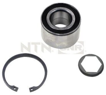 NTN- - Комплект підшипника ступиці SNR R153.20