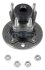 Ступица DAEWOO CHEVROLET OPEL VAUXHALL/LANOS2/NEXIA/NUBIRA/ESPERO/VECTRA/COMBO/ASTRA/MERIVA/VECTRA зад.* SNR R153.23 (фото 1)