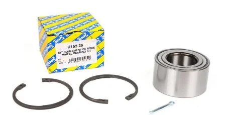 Підшипник маточини (комплект) SNR R153.26