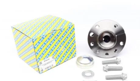 Підшипник призначений для монтажу на маточину, з елементами монтажу SNR R153.33