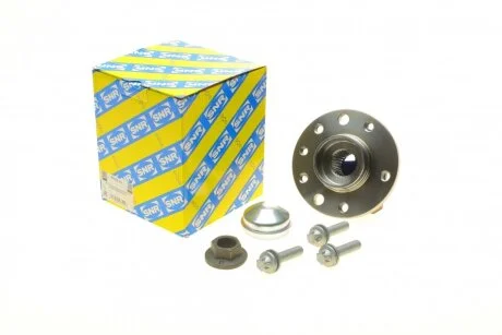 Маточина колеса з інтегрованим підшипником SNR R153.43