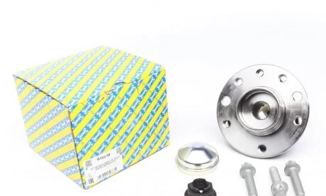 Маточина колеса з інтегрованим підшипником SNR R153.48