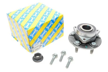 Маточина колеса з інтегрованим підшипником SNR R153.63