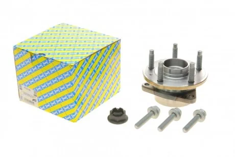 Маточина колеса з інтегрованим підшипником SNR R153.66