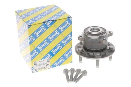 Підшипник призначений для монтажу на маточину, з елементами монтажу SNR R153.69