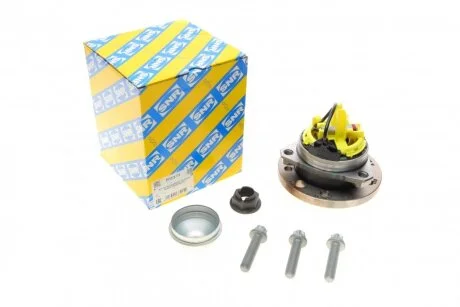 Маточина колеса з інтегрованим підшипником SNR R153.73