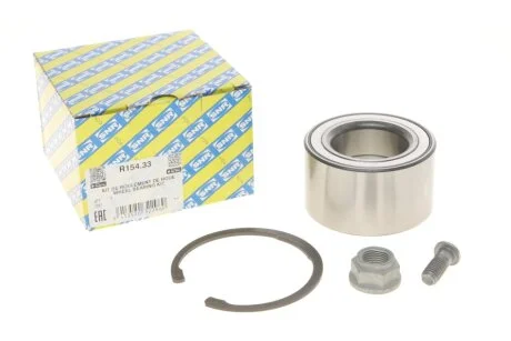 Подшипник ступицы (к-кт) SNR R154.33