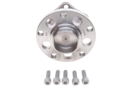 Ступиця зад. ABS+ Audi A6 Skoda Superb I VW Passat 1.6-3.7 06.94-03.08 SNR R154.44