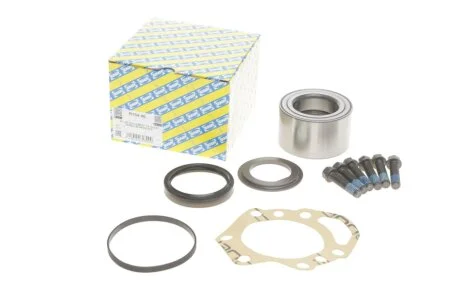 Подшипник зад. ступицы SNR R154.46