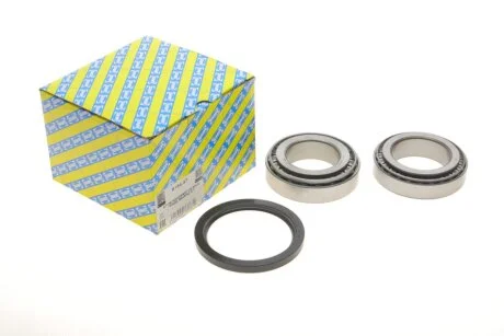 Подшипник зад. ступицы SNR R154.47