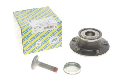 Ступица (зад.) (с подшипником) SNR R154.55