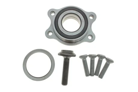 Ступица с подшипником AUDI A6/A8 -11 перед.лев/прав. SNR R154.57