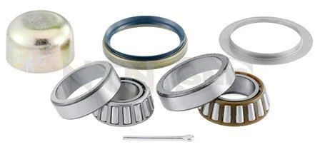 NTN- - Комплект підшипника ступиці SNR R155.06