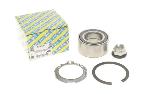 Подшипник ступицы +ABS (к-кт) (перед.) SNR R155.07