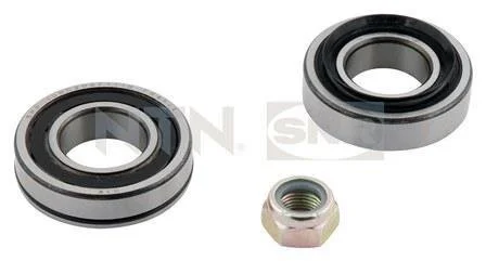 NTN- - Комплект підшипника ступиці SNR R155.10