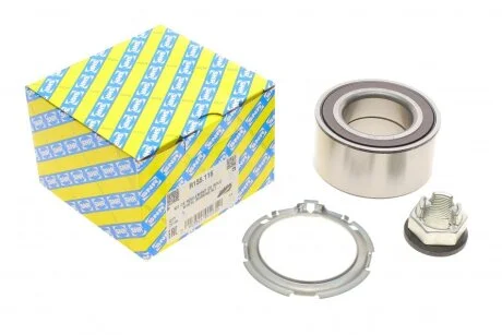 Підшипник маточини (комплект) SNR R155.116