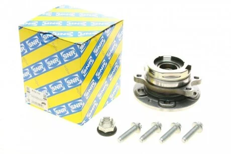 Маточина колеса з інтегрованим підшипником SNR R155.130