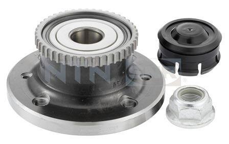 NTN- - Комплект підшипника ступиці SNR R155.50