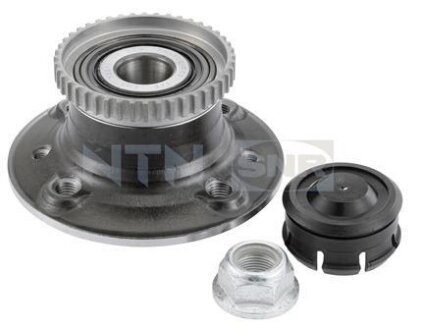 NTN- - Комплект підшипника ступиці SNR R155.56